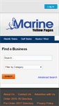 Mobile Screenshot of marineyellowpages.com